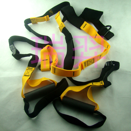 TRX新款悬挂式训练带 TRX健身带拉力绳 健身