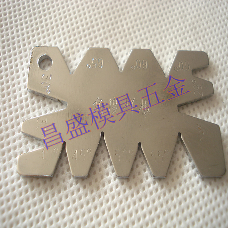 Chromium plating angle gauge Angle template(thick) Kind shootingin the Hardware/Tool , Hand Tools , Measuring Tools , Model category - from Buy2taobao.com to provide professional Taobao agent buy service