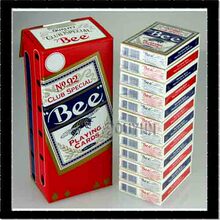 美国原厂制造 正版进口蜜蜂扑克纸牌NO.92 Bee扑克牌(1条/12幅装)