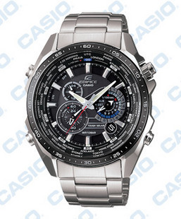  巅峰时代 CASIO卡西欧顶级光能极速赛车表EQS-500DB-1A1D