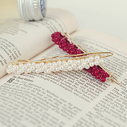 发饰手工串珠韩式...