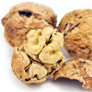  杜家铺子 新货干果原味 云南纸皮 核桃 薄皮核桃500克 包邮