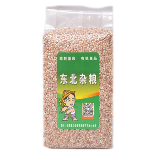  五谷杂粮 有机高粱米 红高粱米 粘高粱 酿酒高粱 助消化 药用450g