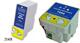 JD爱普生EPSON ME1 ME100 ME1+墨盒T057 T058黑彩一套2个