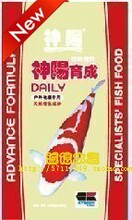 神阳育成锦鲤饲料/神阳饲料 中颗粒10KG｛最新日期.正品｝增体.色