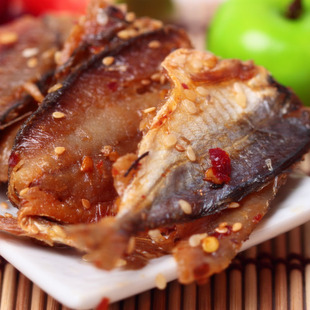  厦门鼓浪屿特产誉海香辣味醉仙鱼片干海味零食即食小鱼干海鲜干货