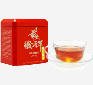  徽将军新茶叶安徽特产正品祁门红茶祁红毛峰250g 精品