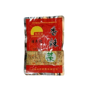  【天猫超市】张氏记香辣菜60g(袋）