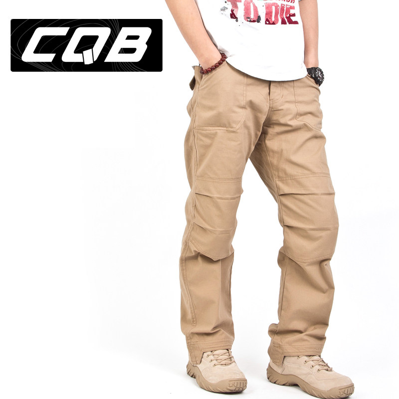 CQB outdoor climbing trousers pants men's cargo pants pants pants pants trousers men and tactical combat trousers