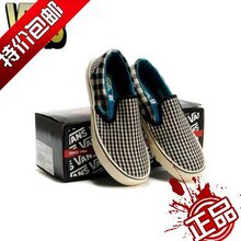 2012ר����Ʒ ��˹Vans Slip-On���Ƹ�����Ů���¿����˷���Ь