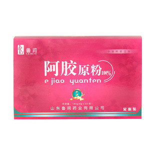  [正品专卖] 鲁润 阿胶原粉100%   美容养颜佳品