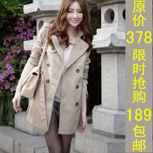 AYUKI最爱2011秋冬新款风衣长短款棉衣日式韩版女装毛呢外套大衣