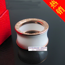 Best-seller Bvlgari Bvlgari cóncavo anillo de cerámica par anillo de Luo altavoz con el dinero