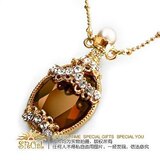 special欧美奢华项链★一千零一夜香水瓶★2010时尚挚爱