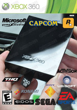 XBOX360 Slim 硬盘 20G 带官方模拟器