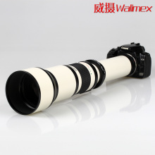 商城行货特价 Walimex/威摄650-1300mm F8-16 T2超长焦镜头