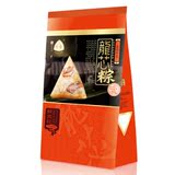 中华老字号浙江嘉兴特产|三珍斋真空鲜肉龙芯粽|2只装|200g