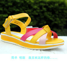 ABCͯЬ��Ʒר��2012�Ŀ�Ůͯʱ�й���Ƥ��Ьɳ̲����ЬP22135793