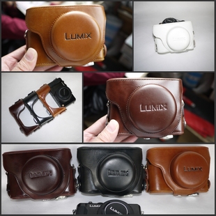  松下LX7皮套皮包 LX7相机包 相机皮包 LX7复古相机包LX7专用皮套