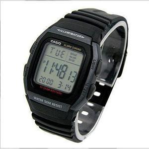  正品CASIO卡西欧10年电子运动男士手表W-96H-1A/1B/2A/9A