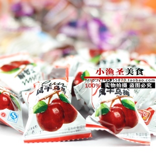  香果村 风干乌梅特级  美味酸甜 果大肉厚   一般地区3件包邮