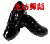 男款儿童\成人\黑色亮革漆皮踢踏舞鞋舞蹈鞋子