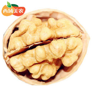  【西域美农】新疆特产 零食坚果薄皮核桃非纸皮大核桃 250g