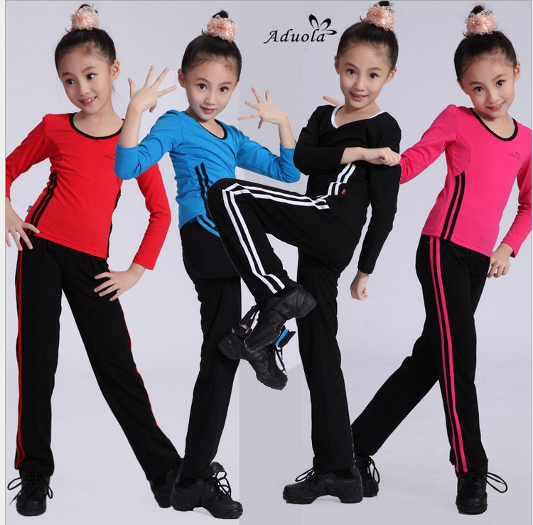 儿童广播体操比赛服装小学生健美操表演服少儿演出服健身服春秋