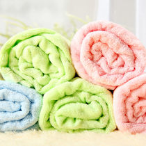 【折800独家优惠】竹纤维婴儿宝宝大厚浴巾140*70cm 超柔浴巾