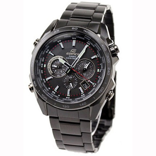  嘉信表行 CASIO EDIFICE光能5马达多功能电波表 EQW-M600DC-1A