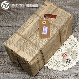 365NewToy 增值服务A套餐&mdash;&mdash;英伦牛皮纸+麻绳