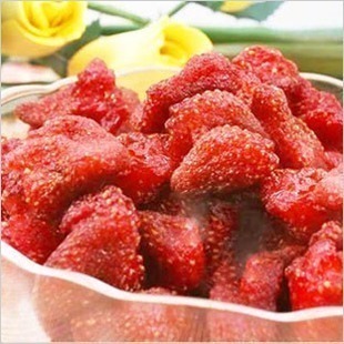  【小包装】鲜引力 草莓果干 果脯 25克左右/包 营养成分保留90%