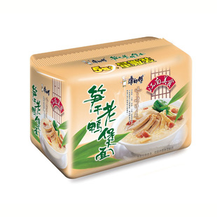  【天猫超市】康师傅 江南美食 笋干老鸭煲  5连包101g*5包/袋
