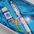 中国特色工艺品 青花瓷笔 U盘套装 4G 生日礼物 青花瓷U盘套装
