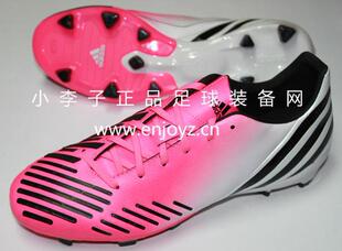  小李子：专柜正品adidas Absolado LZ  FG中端猎鹰12足球鞋v22105