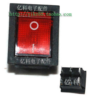 Game accessories recreational machines Button switch 220V Power switch Square Corners Power Switch 4in the Video game/Fitting/Game/Raiders , PS Host Accessories , PS Power supply category - from Buy2taobao.com to provide professional Taobao agent buy service