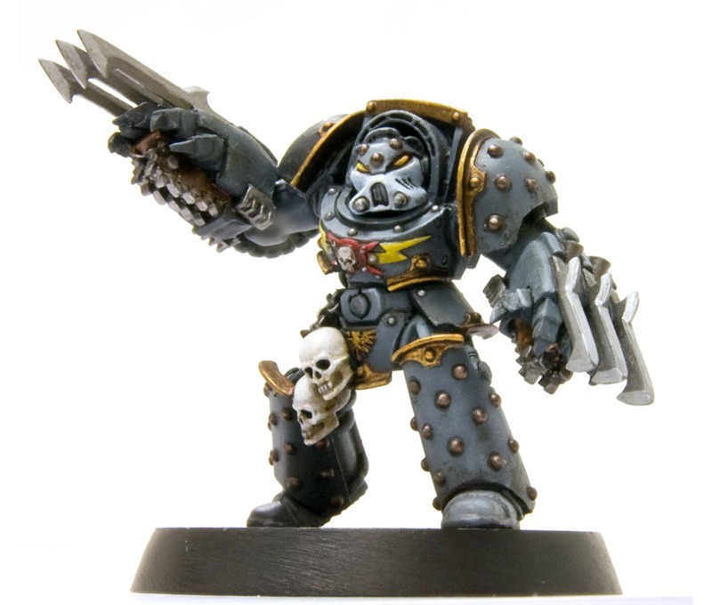 战锤40K 星际战团\/鲨鱼团 THE RED WAKE 红