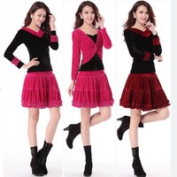 淘宝网购物-包邮茉莉广场舞<em>服装套装秋季</em>新款