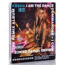 ���ǿ�����Ke$ha ��ɯ��The Remix Album ���ָ�ӹ١�KeSha Ǯ�