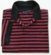 Nautica Bar Stripe Mesh BlackRed