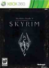x360游戏盘碟 上古卷轴5 亚版 100%安装 光碟刻盘