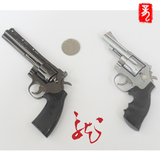 包邮 仿真模型 儿童 玩具枪 合金/金属 357+M29 生日礼物 模型