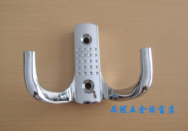 精品衣帽鈎 高檔衣鈎 鋅合金衣鈎 大衣鈎 雙鈎挂鈎 裝飾五金 挂鈎在類目 基礎建材, 家用五金, 傢俱五金, 掛衣鉤中 - 來自Buy2taobao.com提供專業的淘寶代購服務