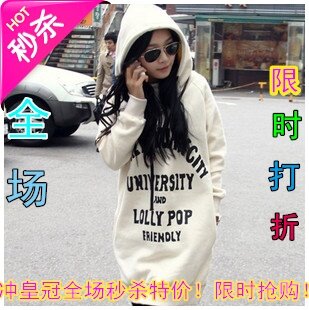 Women long sleeve hoodies