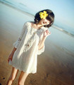 季末秒杀 2010夏装 新款热卖韩版雪纺纱淑女清新连衣裙 80312