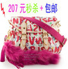 单肩斜挎包女包包2011新款<span class=H>LV</span>涂鸦包M95852热销牛皮包包邮秒杀