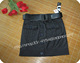 韩版 迷你有型の可爱短裙(黑色)