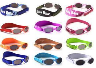  澳洲baby banz/kidz banz环绕式婴儿眼镜/儿童太阳镜0-5岁多色入