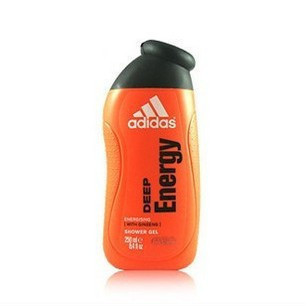 ADIDAS阿迪达斯DEEP Energy能量男士沐浴露