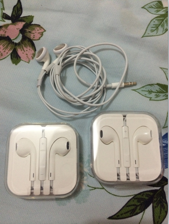 苹果 iphone5S 拆机 EarPods 耳机 个人闲置 全